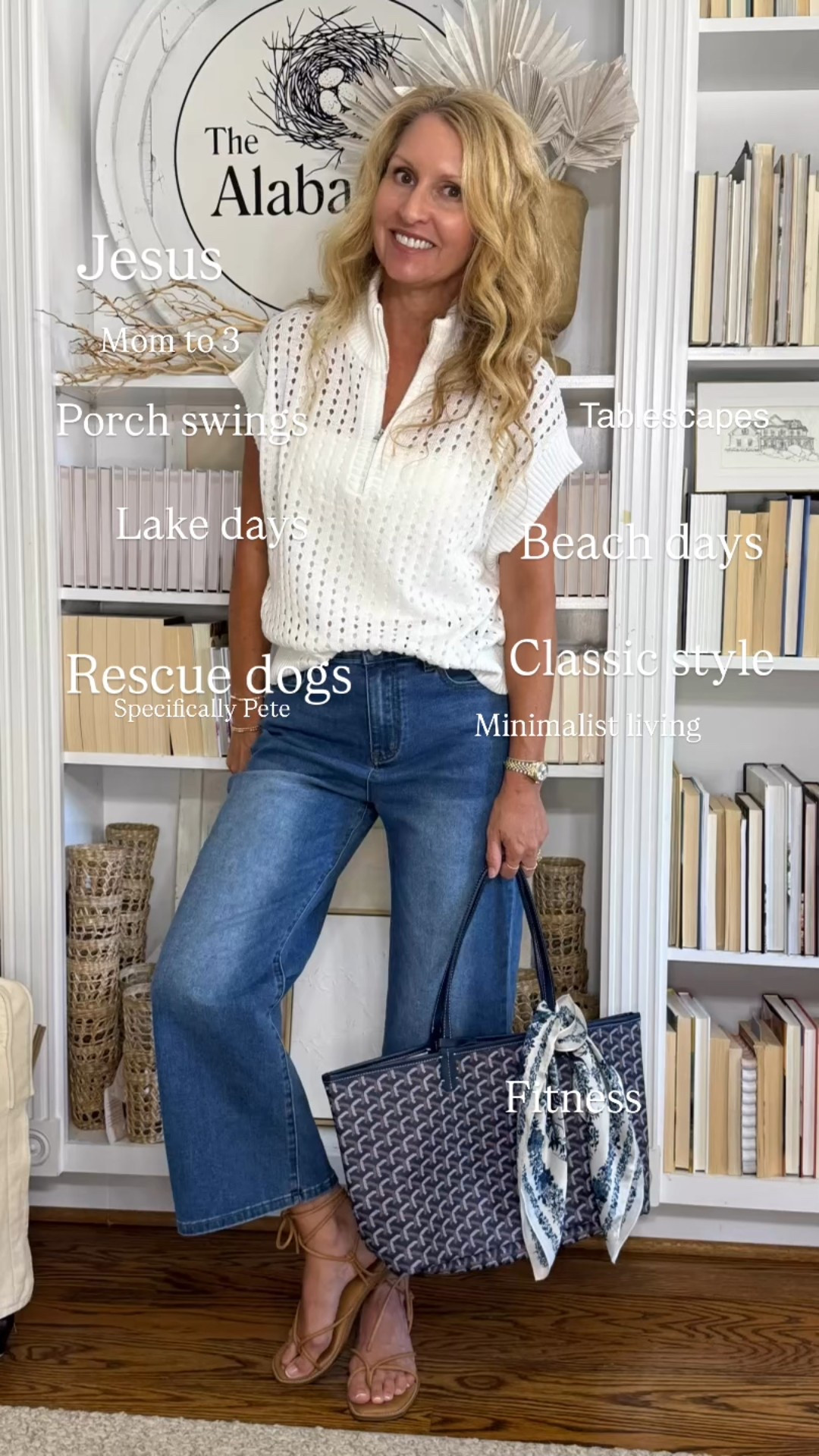 When you think about me… think classic, traditional but with a little edge.
When you think about me… picture neutrals, drinking greens, and minding my own business.
When you think about me… think clean counters, simplicity and anything linen.
When you think about me… know it’s in my LTK. Always.

Wearing a 4 in jeans but a 2 would fit better. Love this zippered top, wearing a small🤍

#LTKStyleTip #LTKOver40 #LTKSeasonal