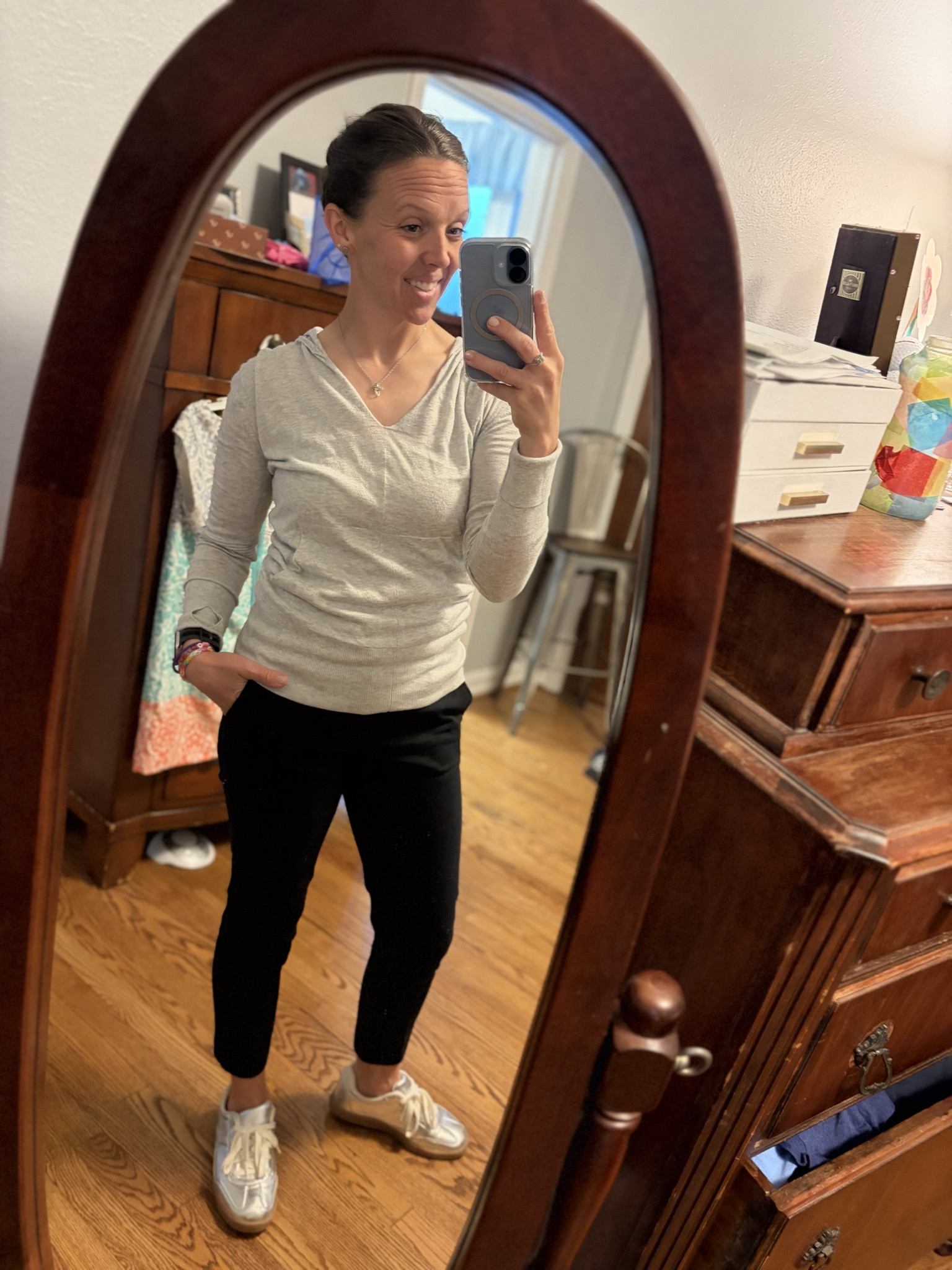 ON SALE - I have these pants in three colors, they are so comfortable; I wear them to work all the time and have dressed them up with fancier shoes and a dressier top for the holidays. 


#closetstaple #salefinds #workpants #gap #gapfactory #teacheroutfit 
 #LTKWorkwear 

#LTKOver40 #LTKSaleAlert #LTKU