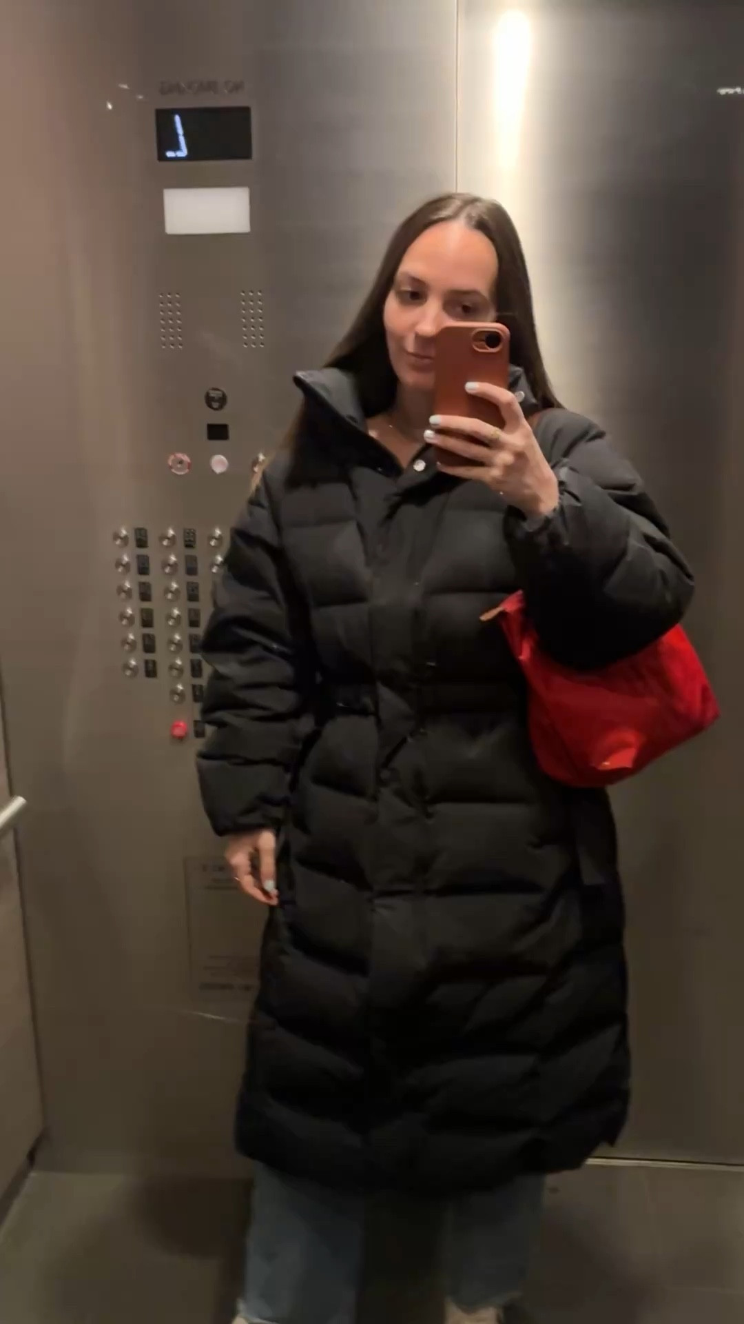 from the first episode of a state a day - my wilmington, delaware day trip! this ganni black tech puffer coat is my savior every winter.  

#LTKdayinmylife #LTKootd #LTKTravel