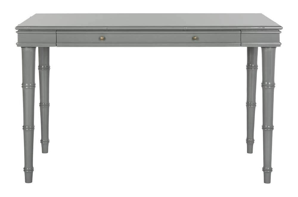 Safavieh Home Office Noely Modern Coastal Grey 1-drawer Writing Desk | Amazon (US)
