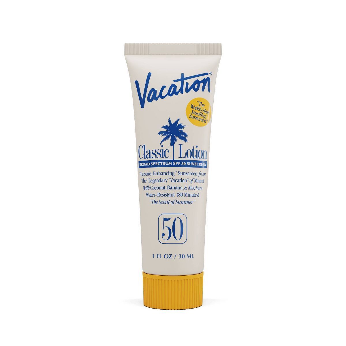 Vacation Classic Sunscreen Lotion - SPF 50 - 1 fl oz | Target