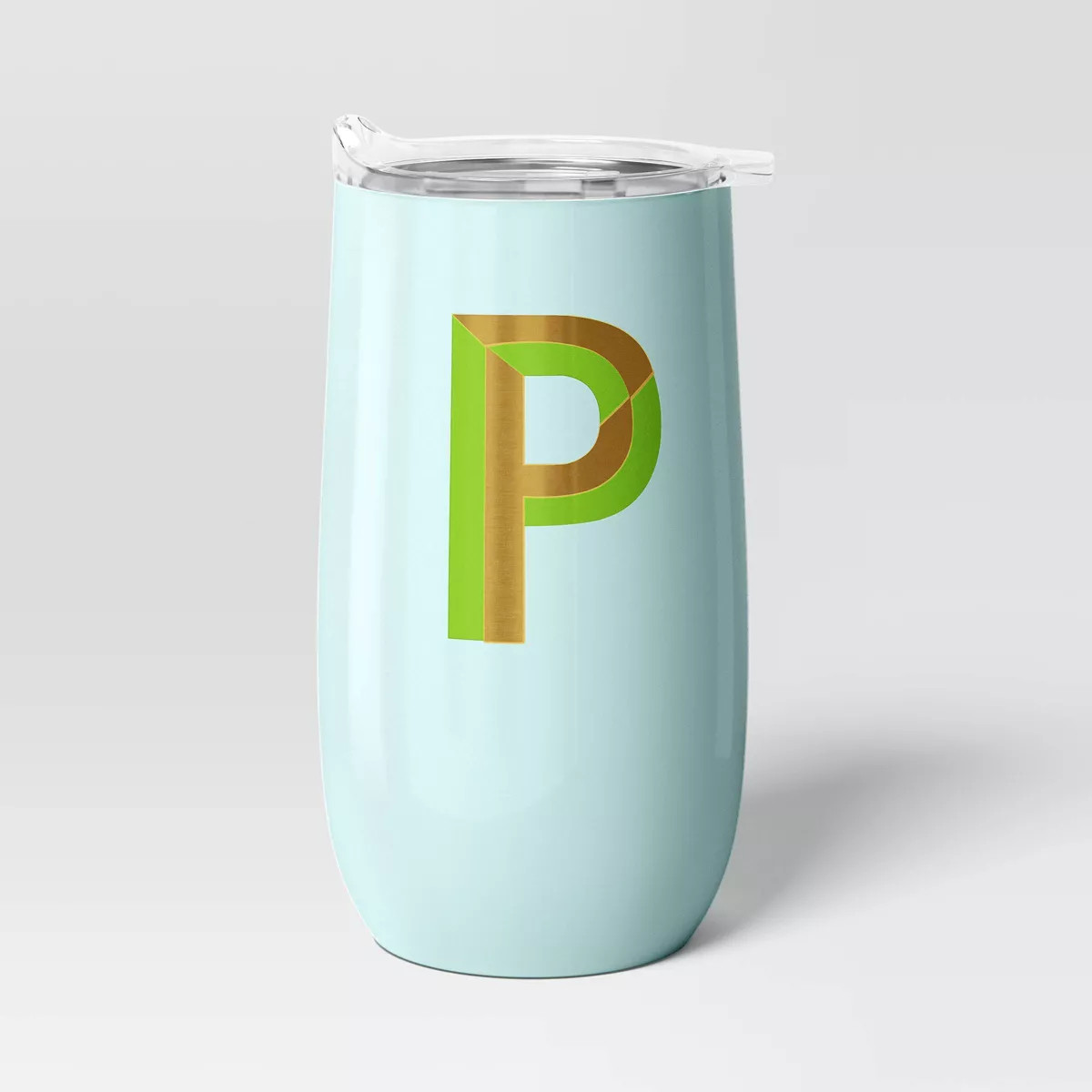 11.4oz Stainless Steel Double Wall Non-Vacuum Wine Tumbler with Slide Lid | Target