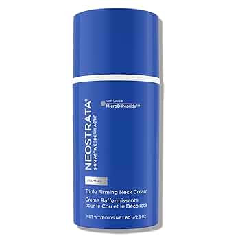 NEOSTRATA Skin Active Triple Firming Neck Cream, Anti-Aging Moisturizer with MicroDiPeptide229 to... | Amazon (US)