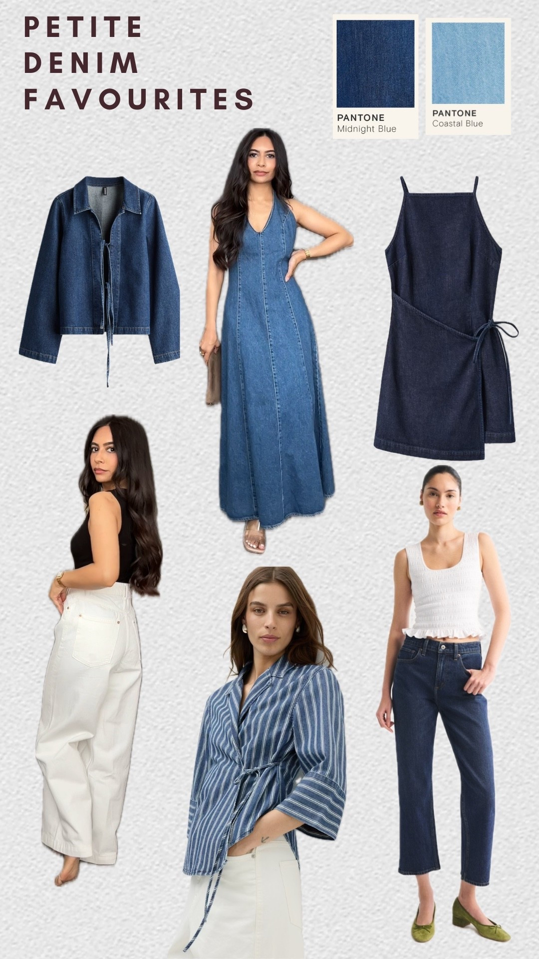 Petite Denim favourites currently on repeat or in my basket 🤍

#LTKuk #LTKpetite #LTKjeans