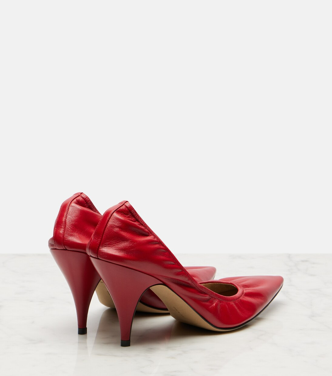 Liisa leather pumps | Mytheresa (FR)