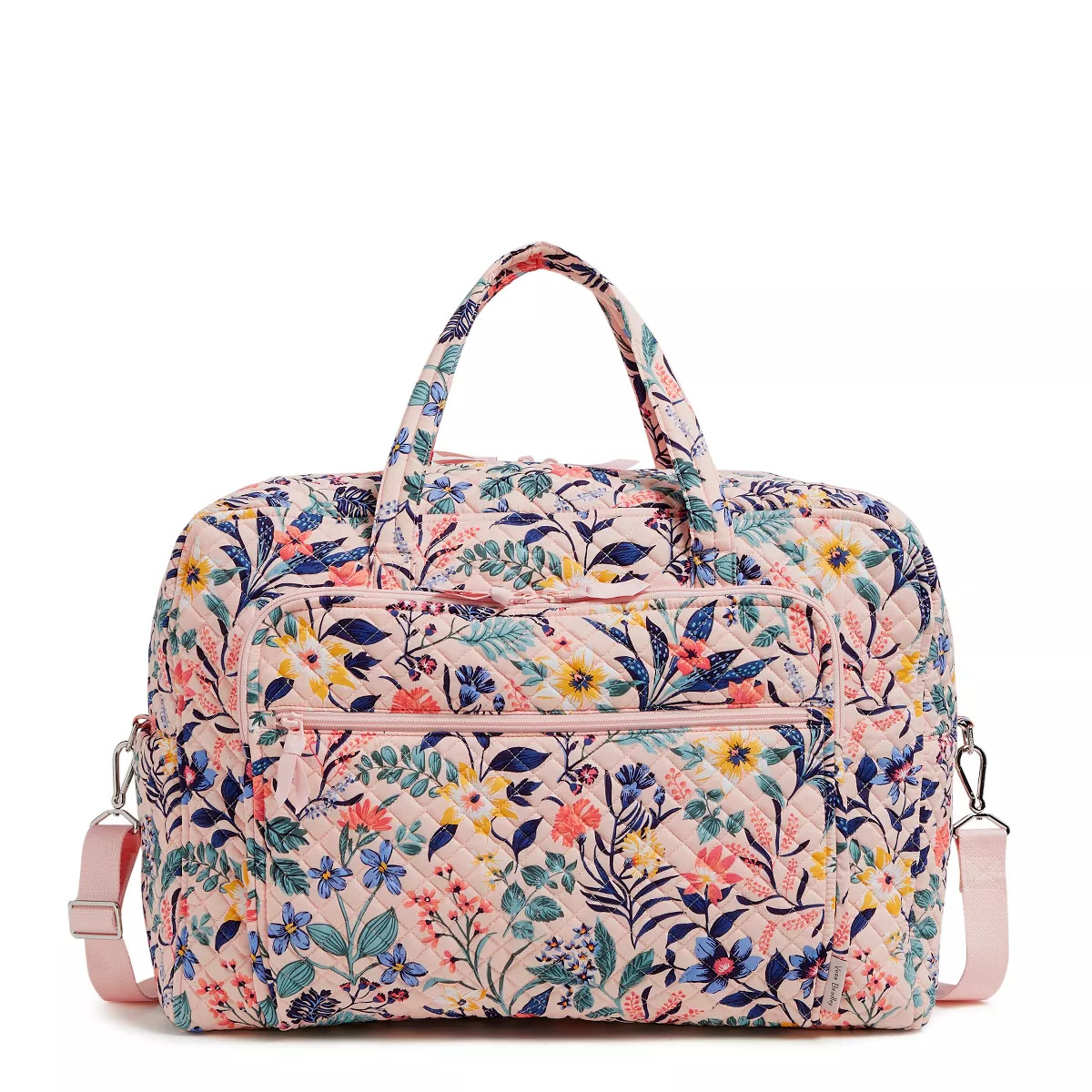 Vera Bradley Women's  Cotton Grand Weekender Travel Bag | Target