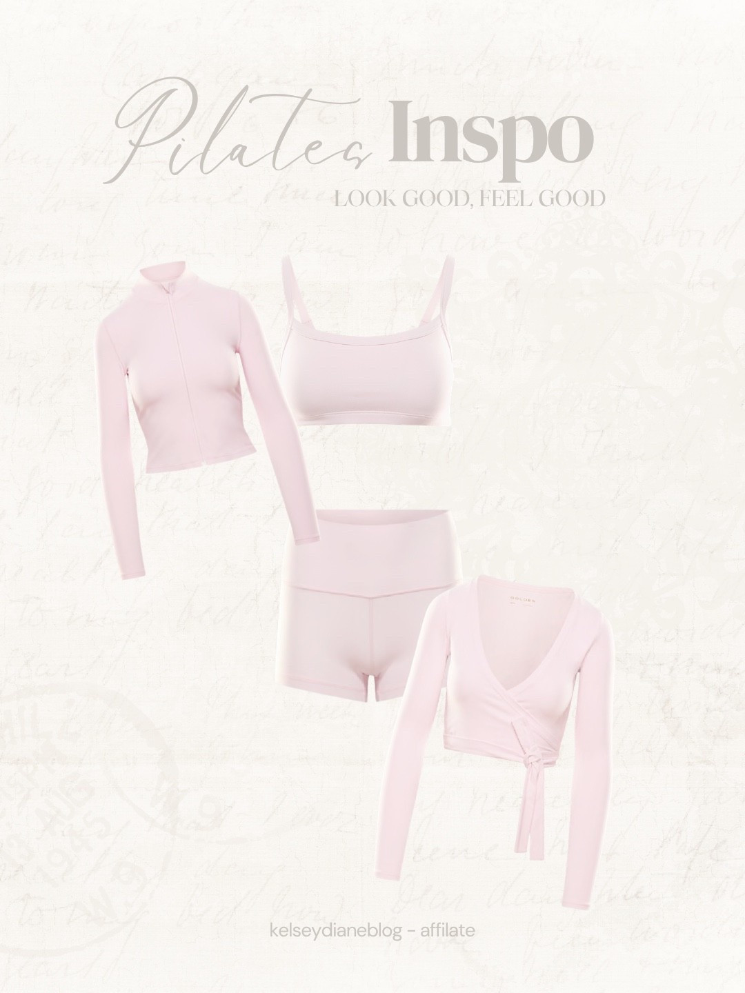 Aritzia ActiveWear Inspo — Cute and pink! Sports Bra, Zip up, Athletic shorts, and a Wrap Top. #Pilates #Running #Walking #Activewear #Gym #Pink #Aritzia

#LTKcanada #LTKfitness #LTKhome