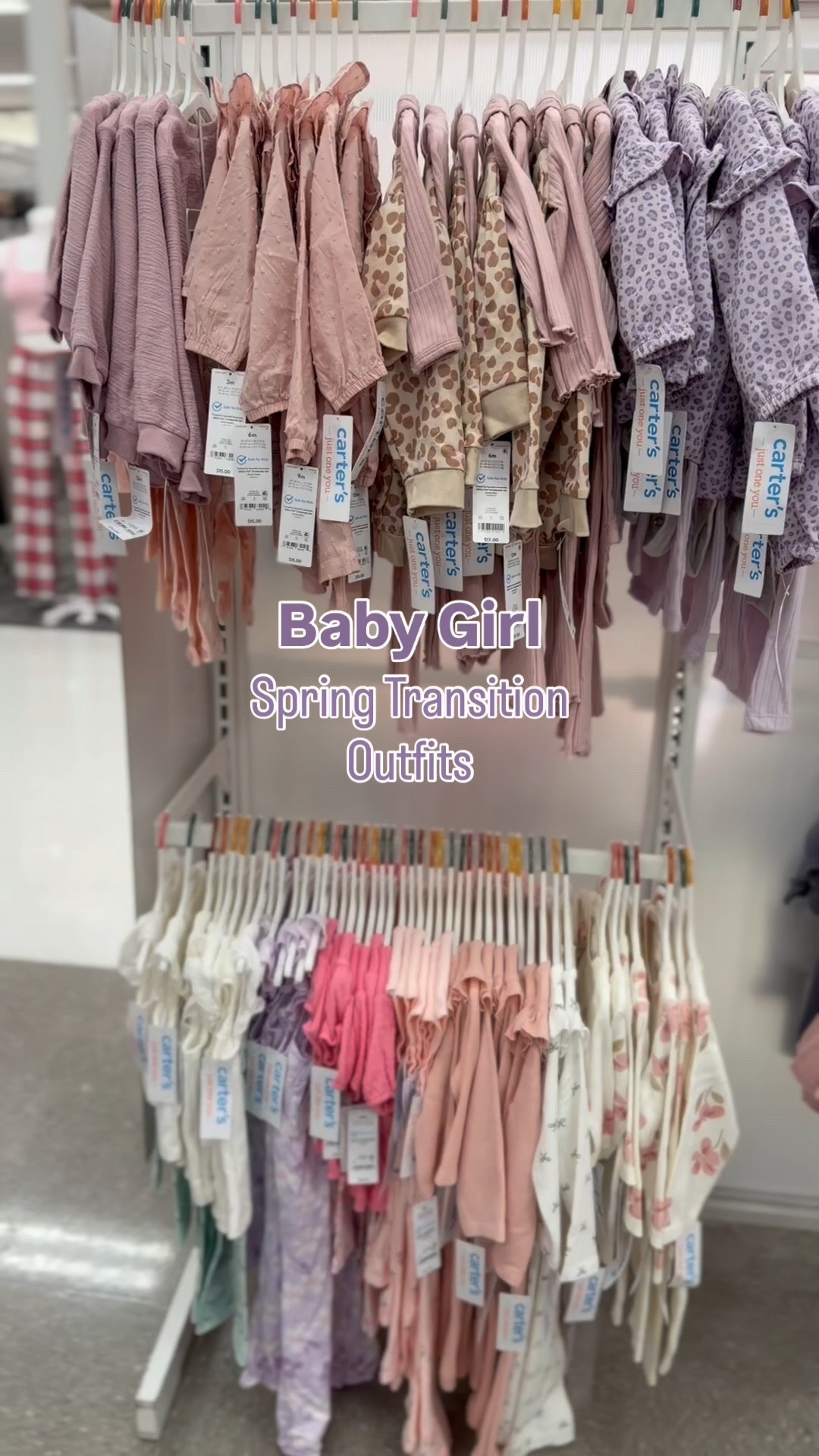 Baby girl spring transition outfits 0-24M

#babygirlclothes #babygirlstyle #babygirloutfits #babygirlfashion #springstyle #springoutfits #spring2026 #springtransition #newbornoutfits #targetfinds #targetstyle 

#LTKBaby #LTKSeasonal #LTKmomlife