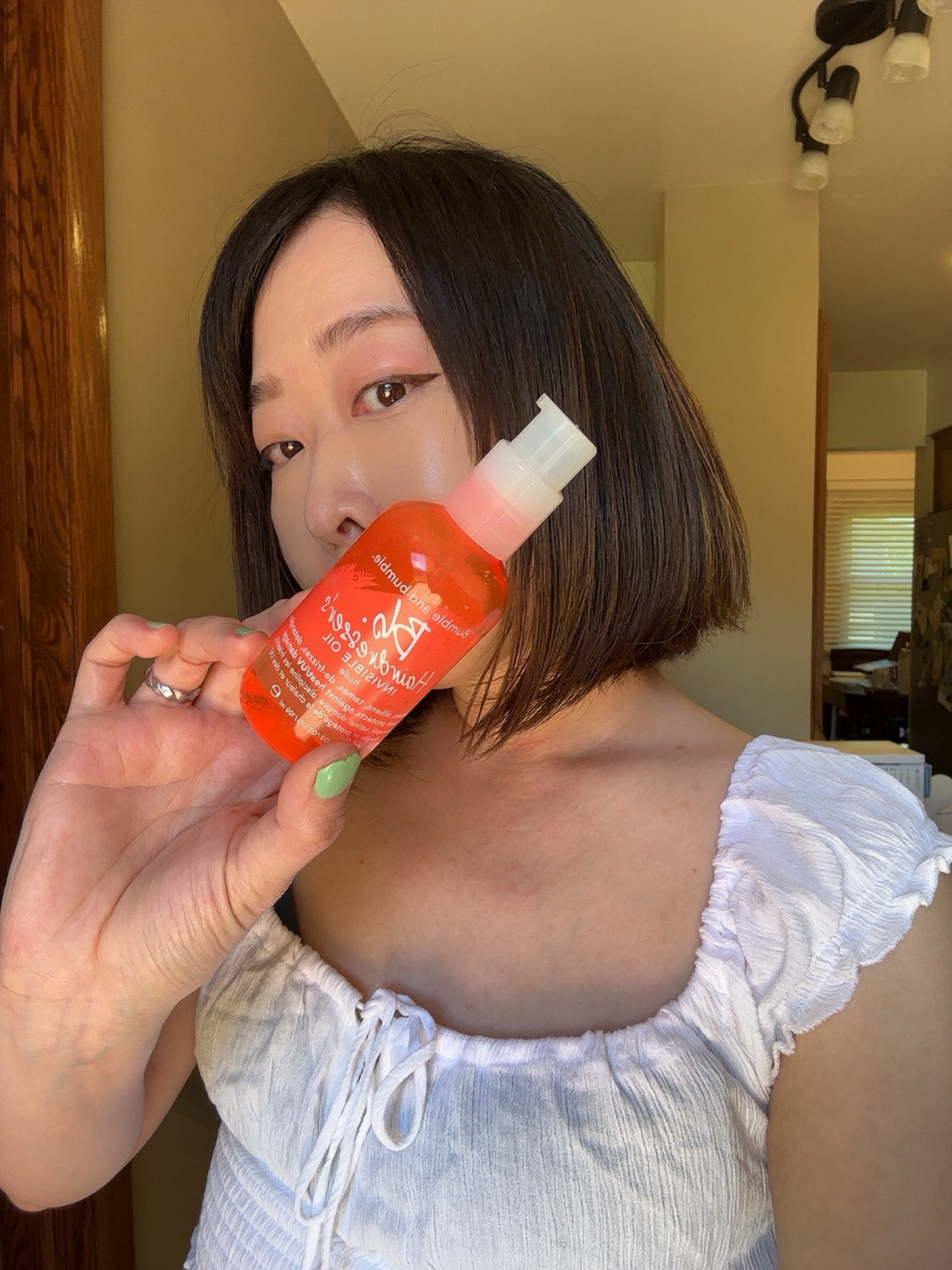 I've used many of bumble and bumble hair products, and I have to say, the Invisible Oil really stands out. This hydrating styling cream provides excellent high-humidity protection and reduces split ends by 2x versus untreated hair.

What I love most about it is the weightless formula that doesn't overwhelm my hair. The ingredients are not only great for hair health but also effectively tame frizz. For anyone who knows the struggle of managing frizzy hair like I do, this product could be your perfect solution for styling your hair.


#HaireCare #HealthyHair #SuperEasy #haircare #hairoil 


#LTKSaleAlert #LTKgrwm #LTKBeauty