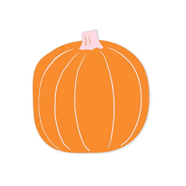 Happy Haunting Pumpkin Napkin | Oh Happy Day Shop