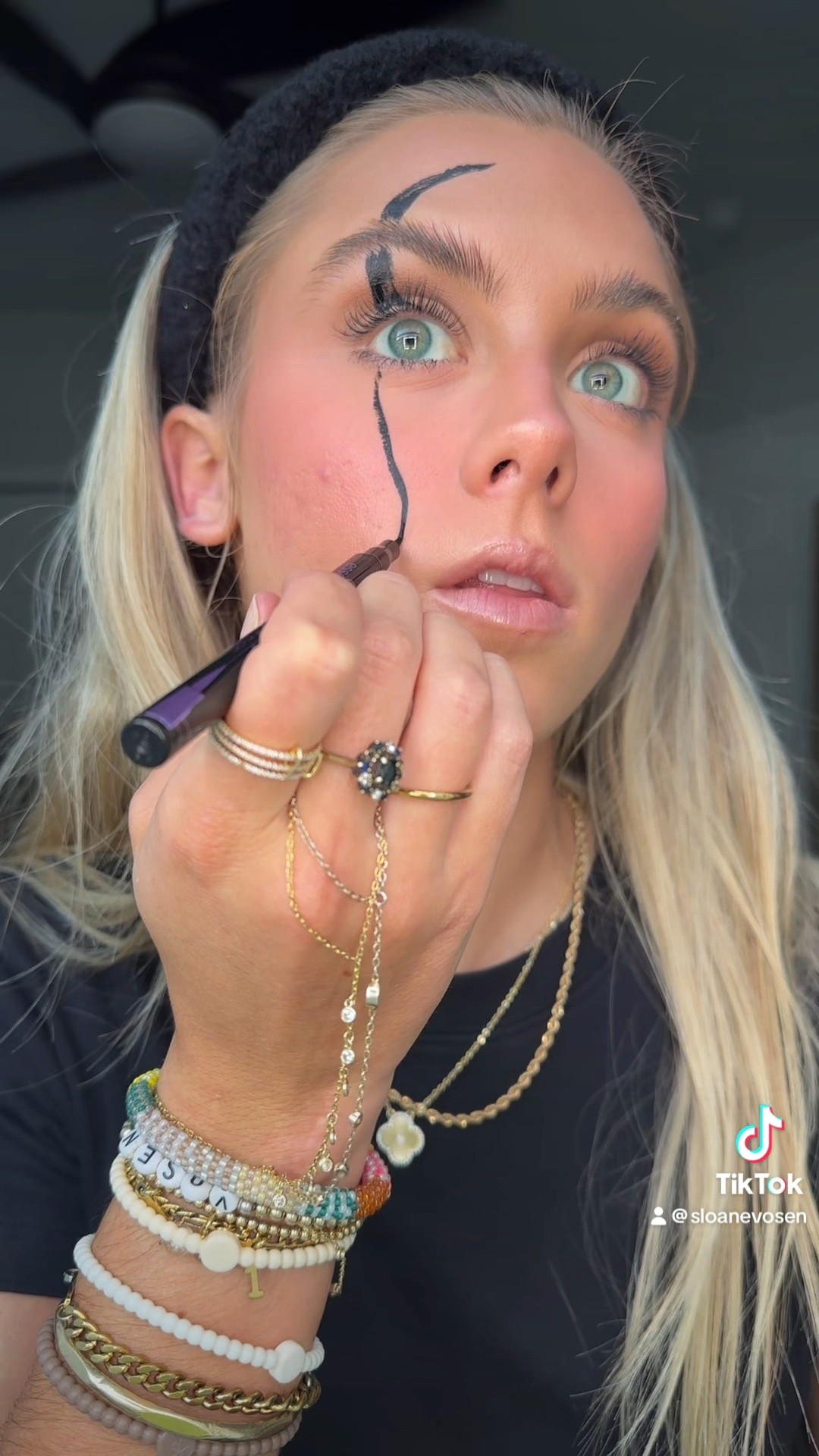 #essencepartner easy halloween makeup look using @essence.cosmetics ☠️🔪the vibe here is botched barbie doll and this was so simple and requires zero skills making it perfect for last minute. All you truly need is a black eyeliner, I used the Essence Super Fine Liner Pen and it was perfect! For the costume inspo, I would stick with all black and don’t forget to add more stitches across the arms and chest! Let me know if you try this out! 🖤

#essencestylist #halloween #essencemakeup #affordablemakeup #makeup #makeuptok #drugstoremakeup #halloweenmakeup #halloweeninspo #easyhalloweenmakeup #halloweenlook  #halloweenmakeuptutorial #halloweenmakeuplook #lastminutehalloweencostumes #halloweencostume #lastminutehalloweenmakeup #makeupforhalloween makeup, makeup review, essence makeup, affordable makeup


#LTKHalloween #LTKBeauty #LTKSeasonal