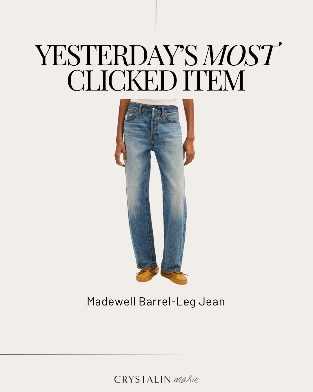 Madewell barrel leg jean. TTS- i’m in the 25 petite. perfect for mid-rise girls!

#LTKPetite #LTKOver40 #LTKmomlife