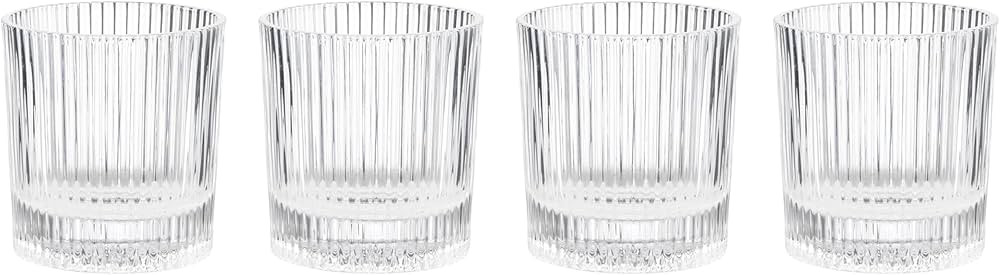 Oneida 897858 Wallingford Double Old Fashioned Glasses, Set Of 4 | Amazon (US)