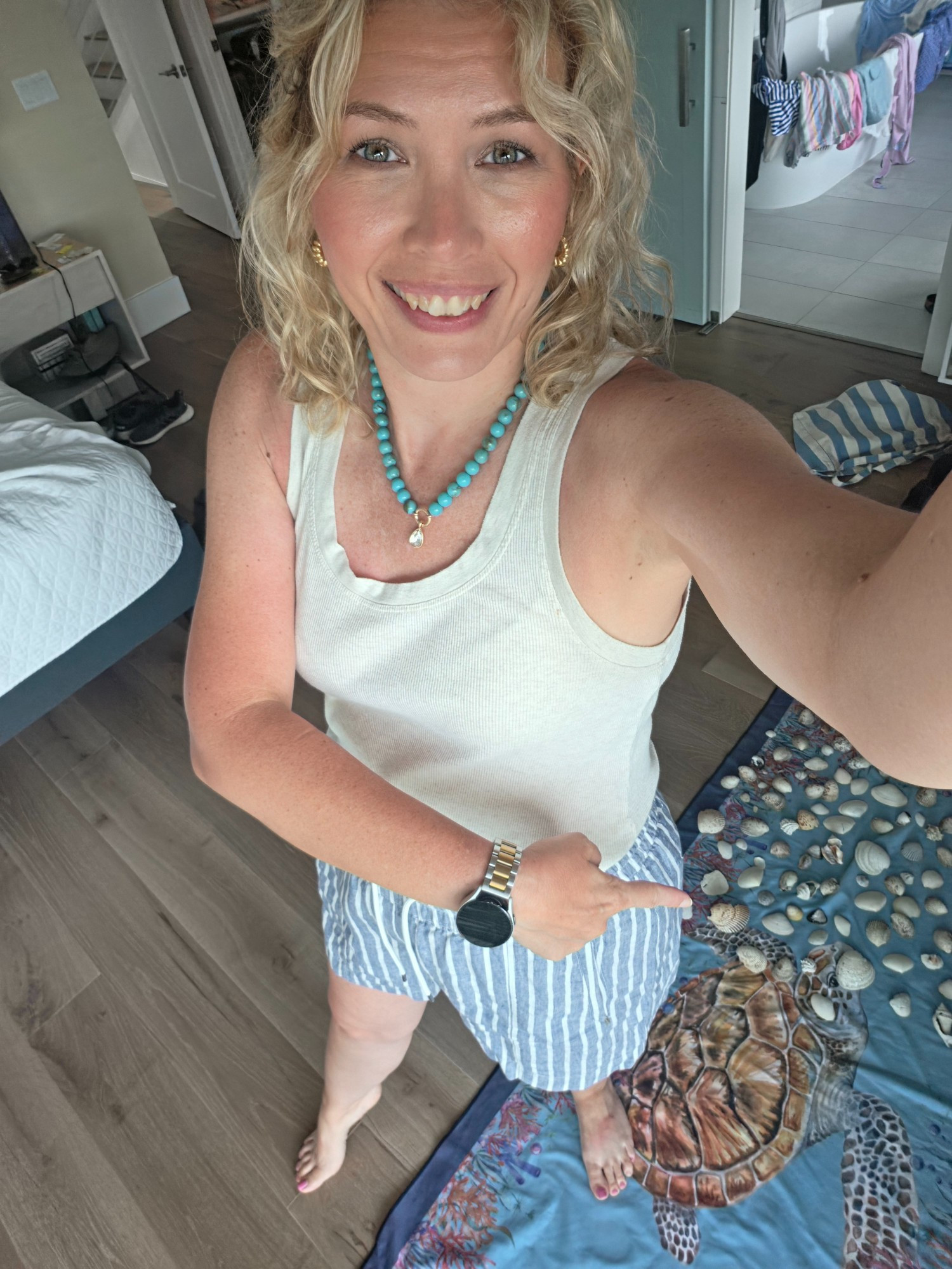 My necklace is 25% off!

#LTKTravel #LTKOver40 #LTKootd