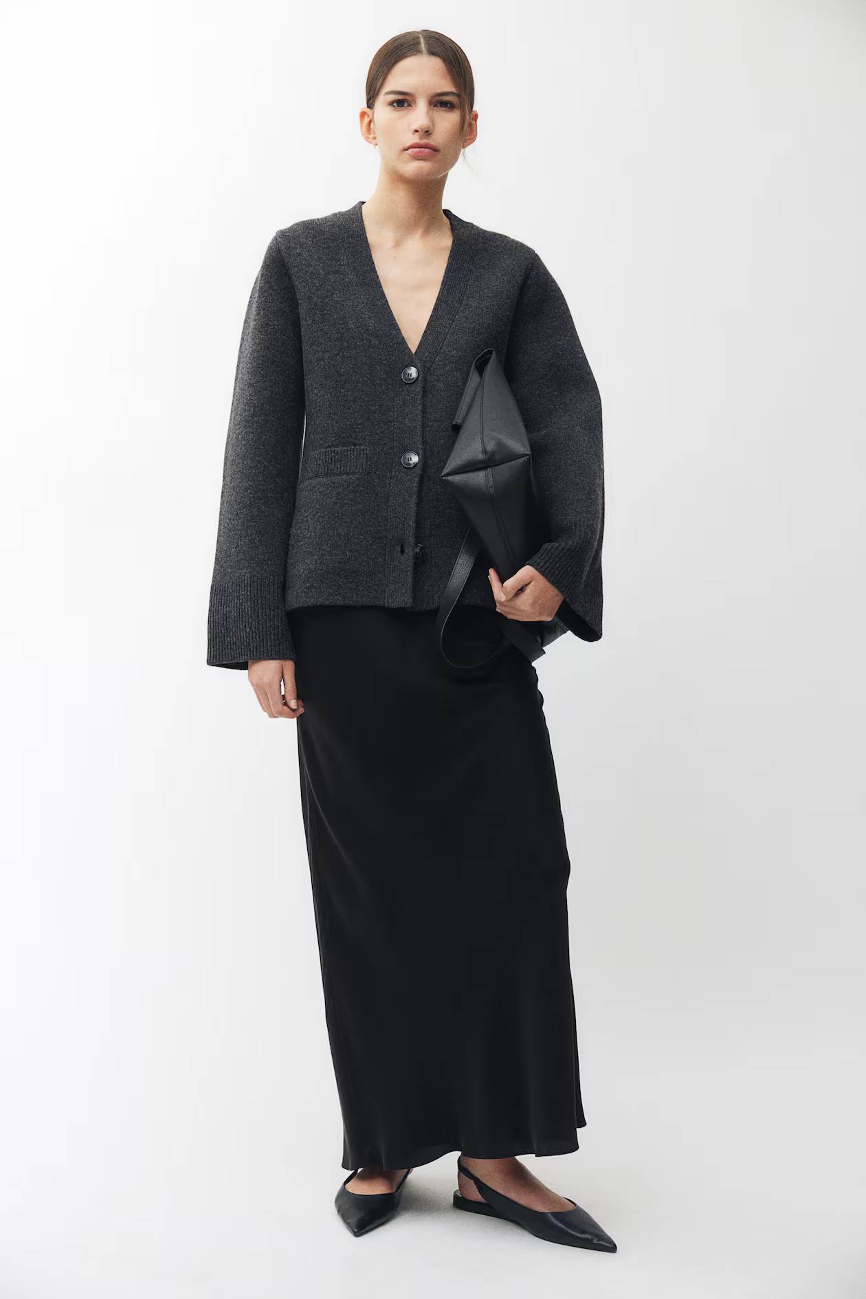 Knit Wool Cardigan | H&M (US + CA)