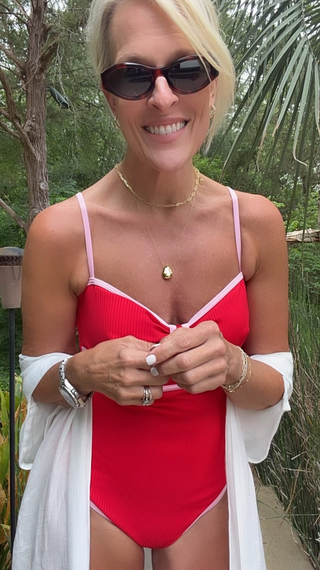 Rounded us up some great one piece swimsuits. Great quality and the price will surprise you 
Plus use code CINDY15 for 15% off orders $70+ 

Also some great resort wear & cover ups 

This one link will take you to allll my recent finds from Cupshe - I’m really a fan of their swimsuits!

Sizing - I sized up in all swimsuits one size to a medium, with the exception of the orange one. Wearing small. ￼

Dresses wearing medium

#LTKOver40 #LTKSwim #LTKTravel