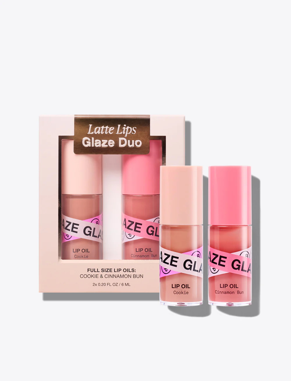 Latte Lips Glaze Duo | InnBeauty Project