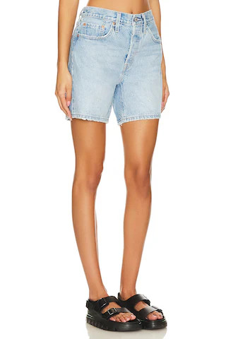 LEVI'S 501 Mid Thigh Short in Ojai Luxor Last from Revolve.com | Revolve Clothing (Global)