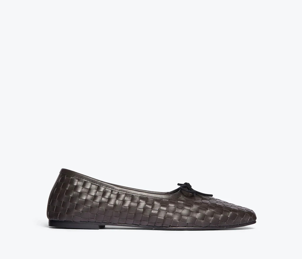 JADA SQUARE TOE BALLET FLAT | Frēda Salvador