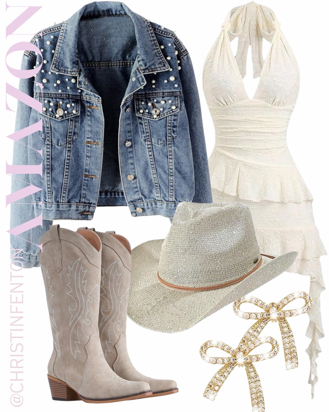 Amazon Favorite Fashion 🎀 summer dresses, summer shorts, crop tops, jean shorts, jewerly and handbags @shop.ltk #liketkit #founditonamazon 🥰 Thank you for shoe shopping with me! 🤍 XO Christin

#LTKdayinmylife #LTKWedding #LTKBeauty