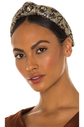 Sequin Knotted Headband
                    
                    Lele Sadoughi | Revolve Clothing (Global)
