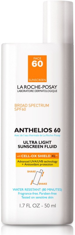 Anthelios Light Fluid Face Sunscreen SPF 60 | Ulta