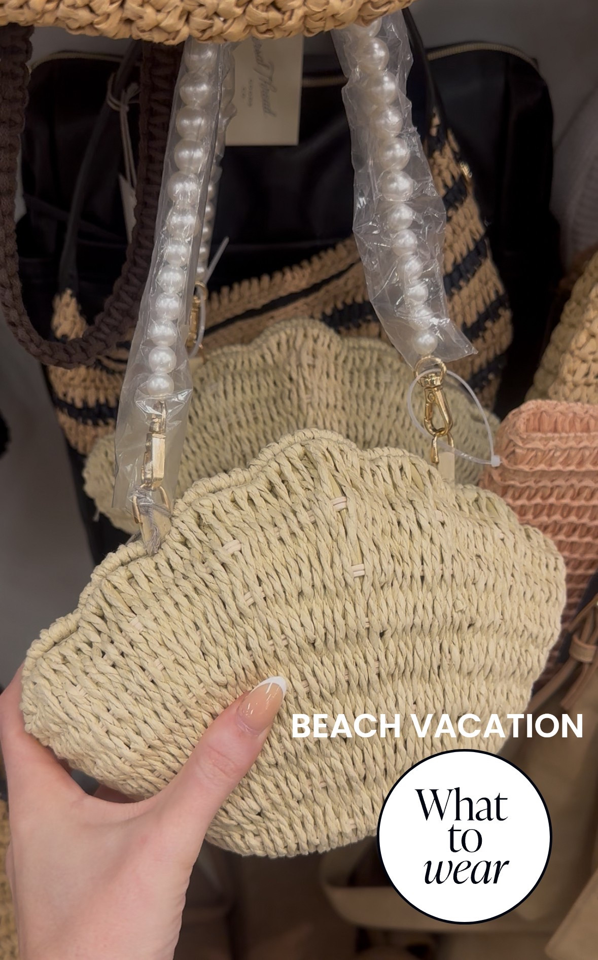 Target new arrivals. Beach outfits. Summer purses 

#LTKTravel #LTKFindsUnder50 #LTKSaleAlert