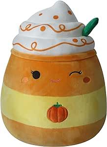 Squishmallows Original 14-Inch Delindy Orange Pumpkin Spice Latte - Large Ultrasoft Official Jazw... | Amazon (US)