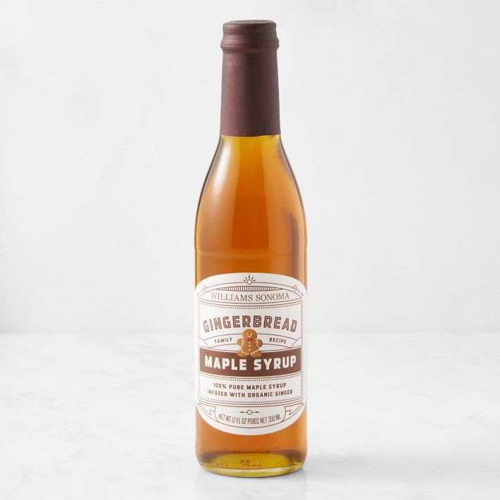 Gingerbread Maple Syrup | Williams-Sonoma