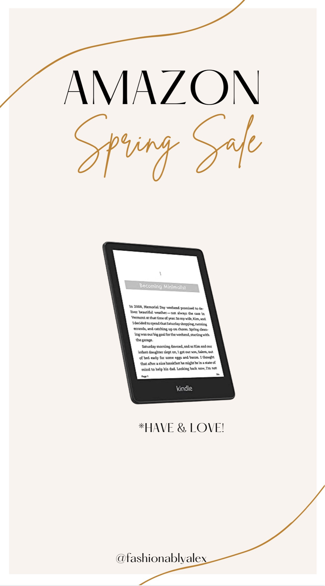 One of my favorite purchases is on sale during the Amazon Spring Sale! Perfect for plane rides, laying by the pool or going to the beach! 

#LTKtravel #LTKsalealert