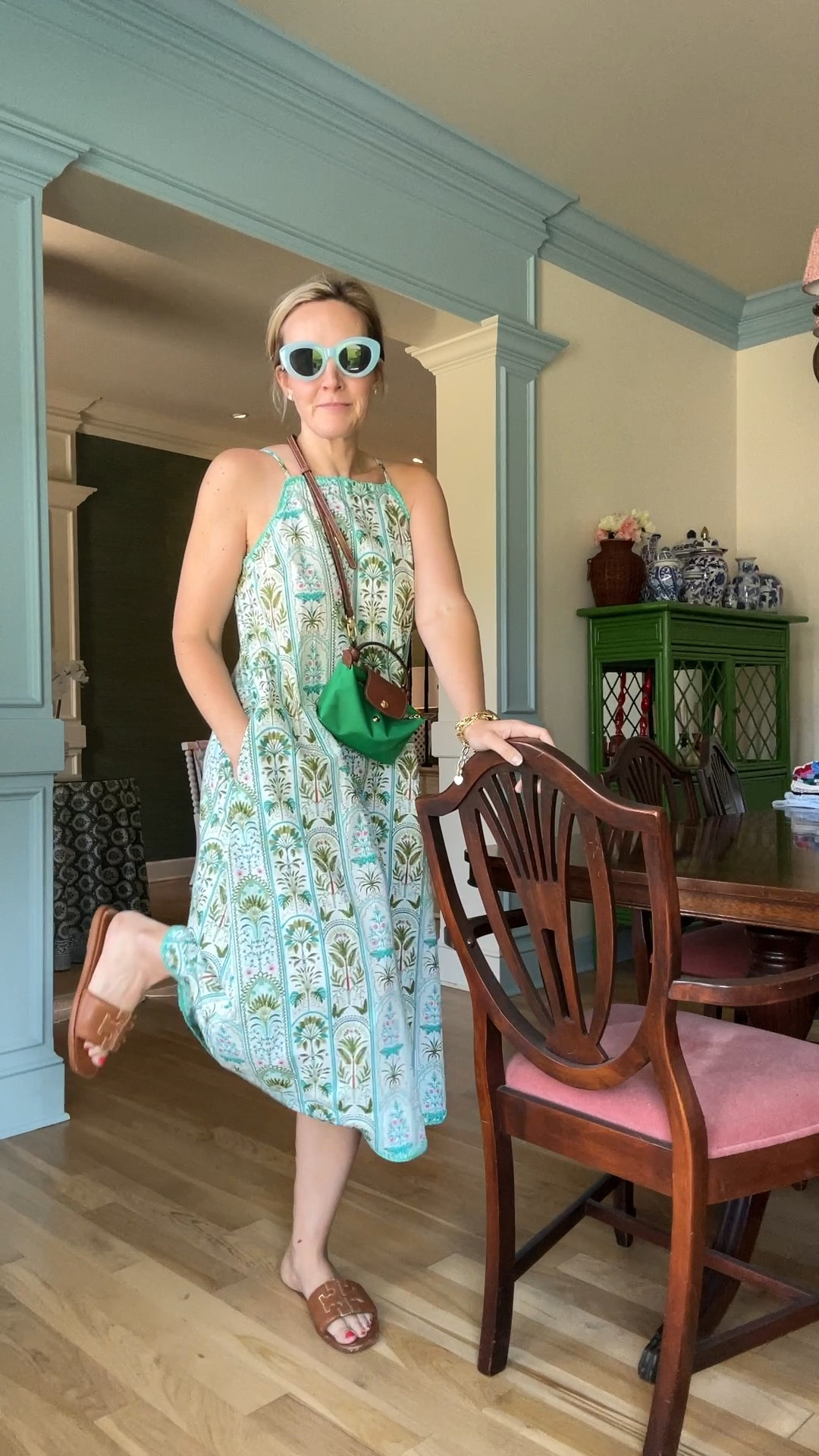 Love Hunter Bell? Ganni? Millie? Staud? Anthropologie and Tuckernuck? Can’t spend a fortune all the time because you’re busy paying for competitive sports and private school tuition? 

Yeah. Me too. 

I am always in search of a good deal! Whether that’s a sample sale at Tuckernuck, extra 40% off clearance items at Anthropologie, secondhand finds on Poshmark, or designer inspired finds that are NOT Amazon polyester and I share it all here! 

Sometimes we splurge a little too because that’s the fun right!!?!!! Got to balance it out! 

Will I wear a Walmart dress? Absolutely! Am I also growing my collection of @celiabdesigner clothes?! Yes ma’am! 

It’s cute clothes and a little chaos over here! Because as a mid 30s mom of 3, life never slows down!

If this sounds like you, I’m glad you’re here!

What are your favorite things to splurge on? Splurge stores? What about saving? Where do you find good deals?! Tell me everything! 

Grand millennial | girlie style | feminine style | look for less | trends in your 30s | style over 30 | southern style | moms over 30 |  coquette style | preppy style | classic style

#LTKFindsUnder100 #LTKVideo #LTKFindsUnder50