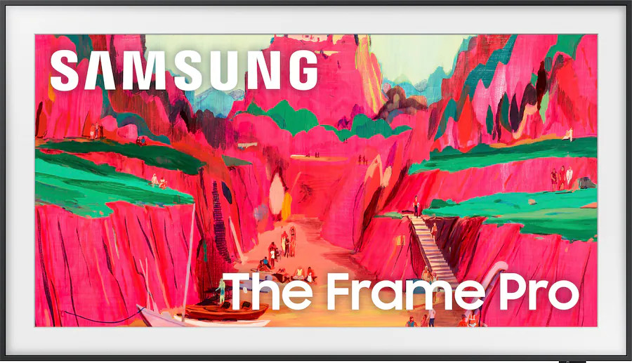 Samsung - 85” Class LS03FW The Frame Pro Series Neo QLED 4K UHD Art Mode SamsungVision AI Smart... | Best Buy U.S.