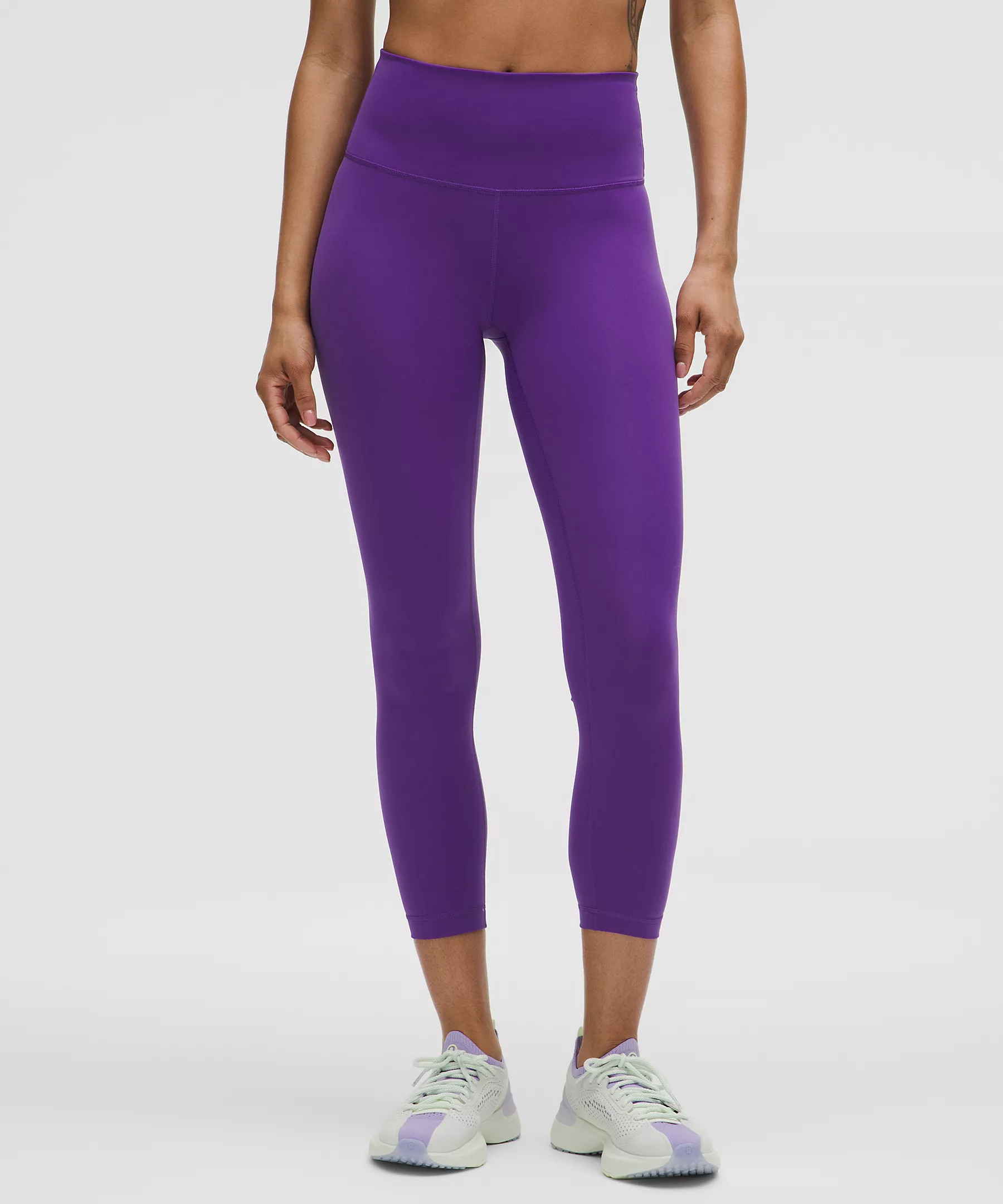 Wunder Train High-Rise Tight 25" | Women's Leggings/Tights | lululemon | Lululemon (US)