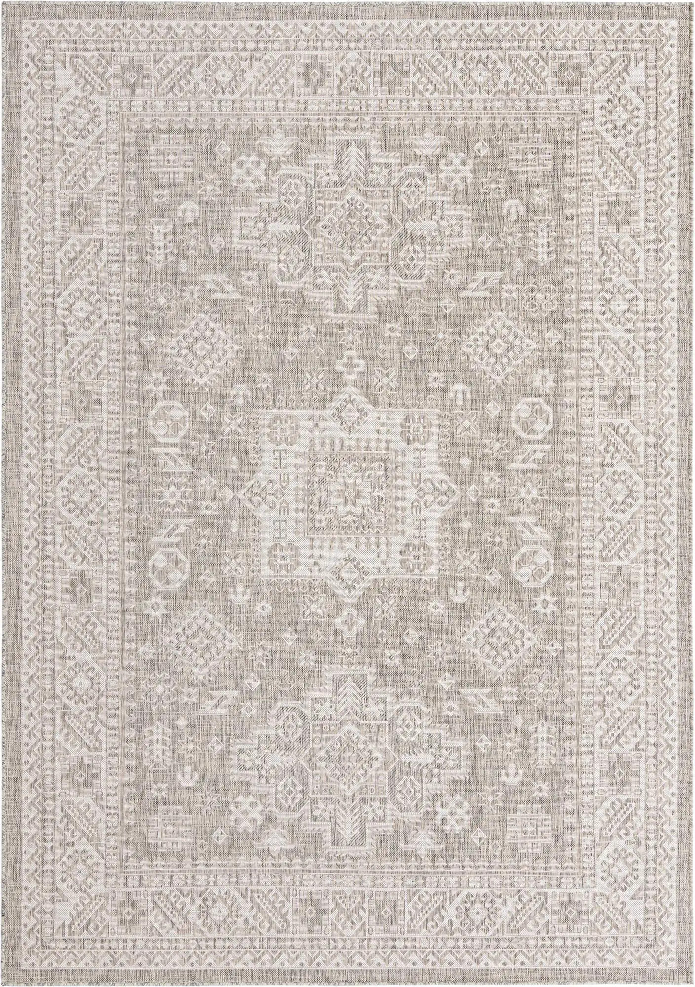 7' x 10' Outdoor Aztec Rug | Rugs.com
