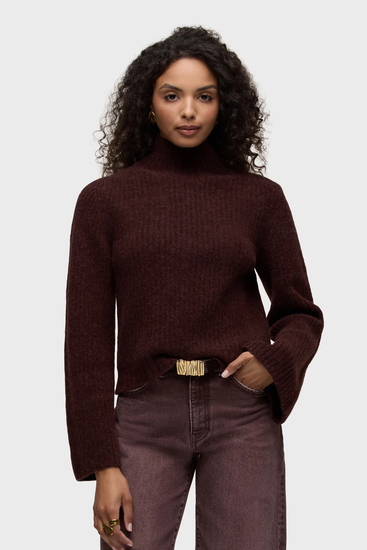 Spencer Zipped Sweater | Hudson Jeans