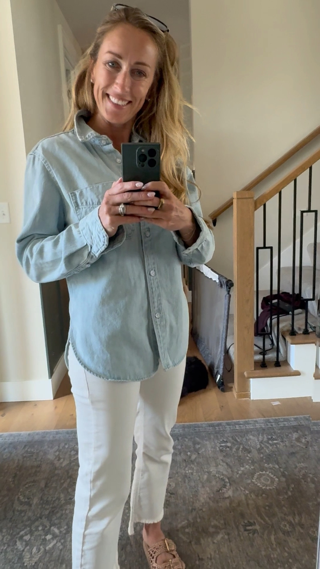 Target for the win! This outfit is super comfortable, but it is more comfortable than athleisure! Go Target! Pants by 7 Diamonds. Like butter! 

#LTKShoeCrush #LTKSaleAlert #LTKStyleTip