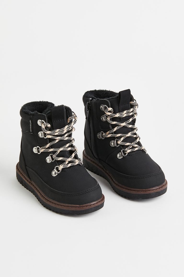 Waterproof Boots - Black - Kids | H&M US | H&M (US + CA)
