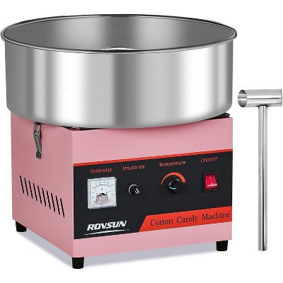ROVSUN 15 Inch Cotton Candy Machine Commercial, Candy Floss Maker Electric Cotton Candy Maker | Target