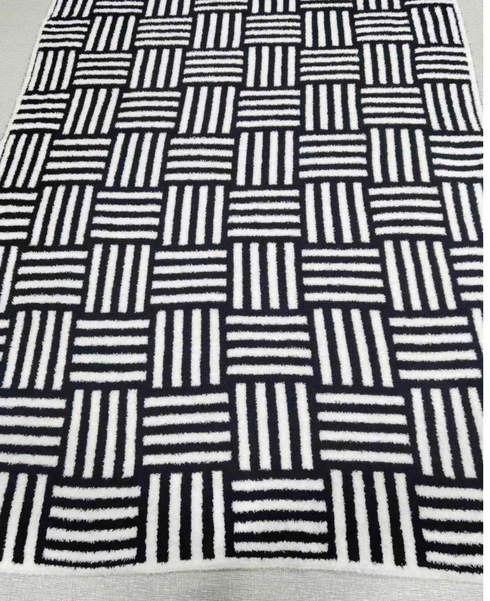 Basketweave Buttery Blanket | The Styled Collection