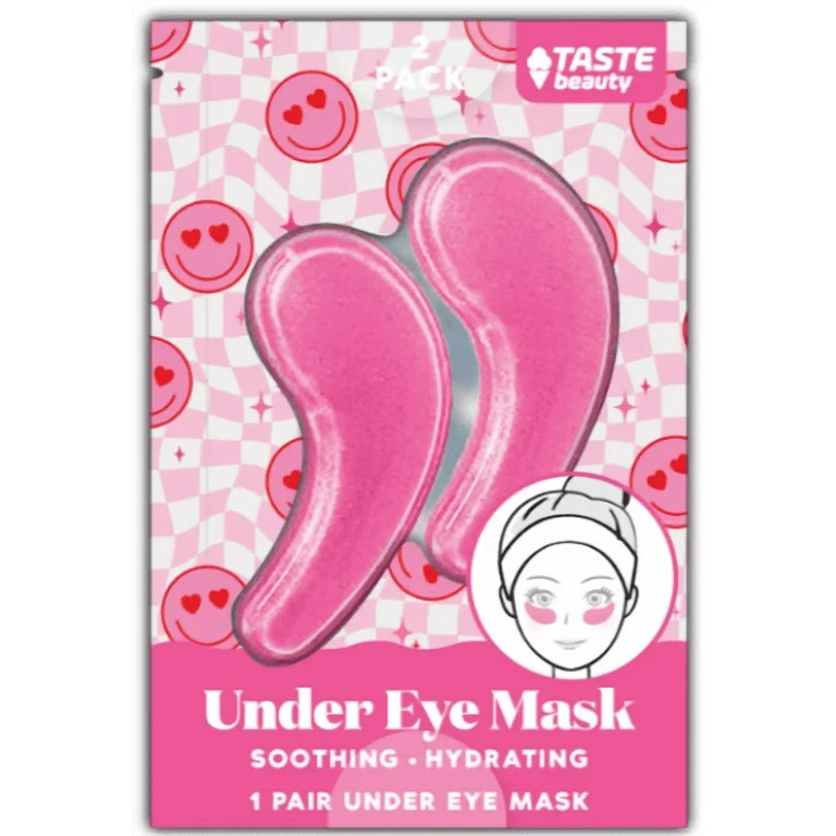Taste Beauty Under Eye Masks - DARK PINK | Walmart (US)