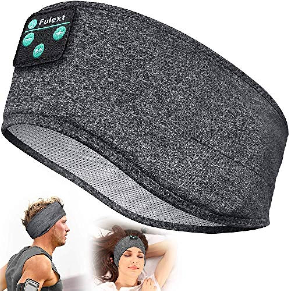 Perytong Sleep Headphones, Bluetooth Sports Headband Headphones with Ultra-Thin HD Stereo Speaker... | Amazon (US)