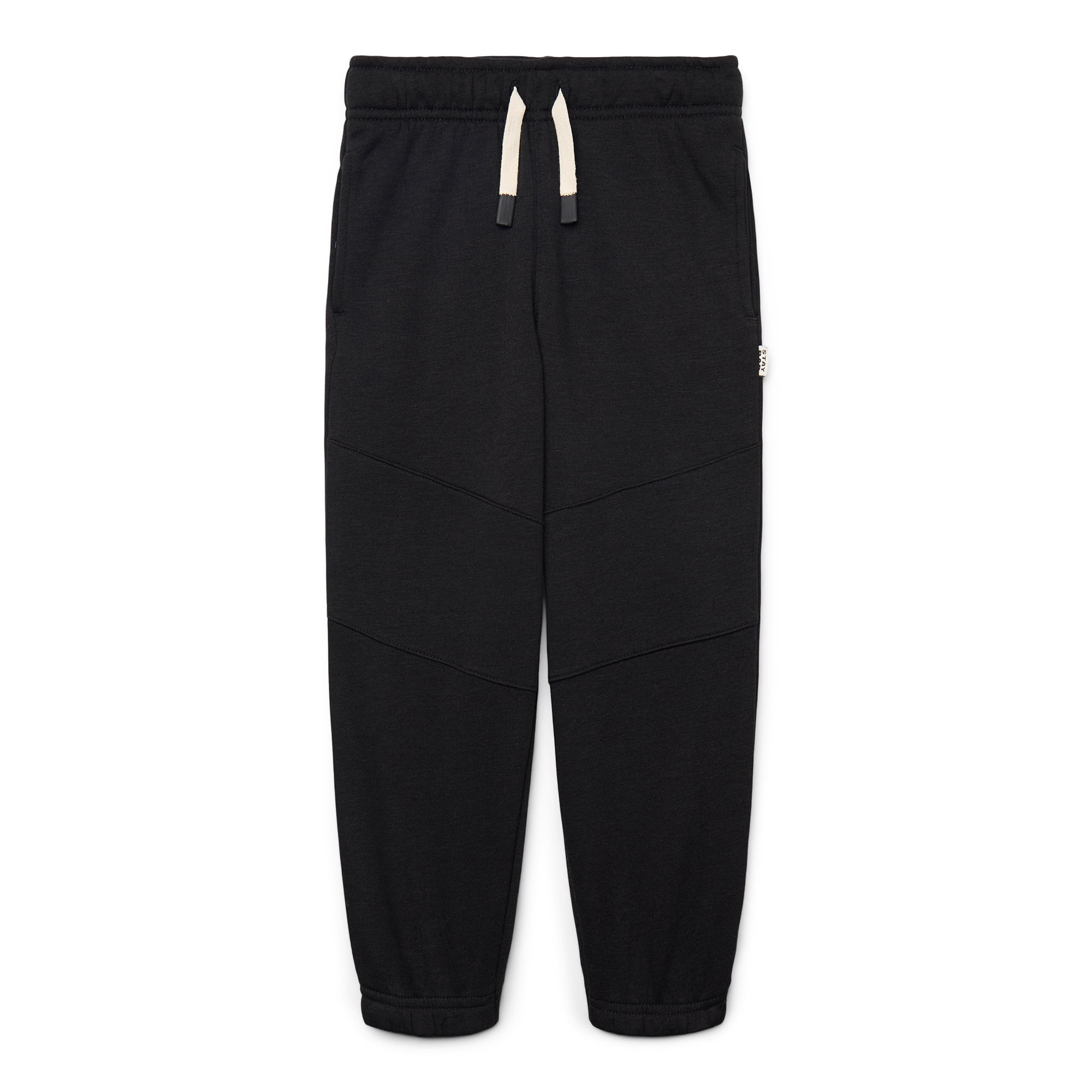 Wonder Nation Little Boys Knit Jogger Sweatpants, Sizes 4-10 | Walmart (US)