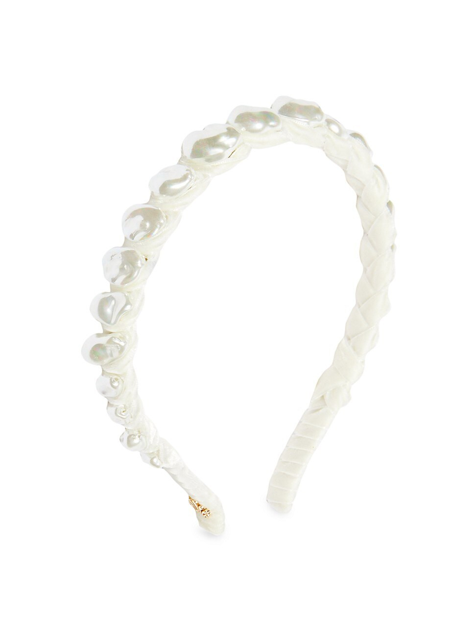 Graduated Baroque Pearl Headband | Saks Fifth Avenue