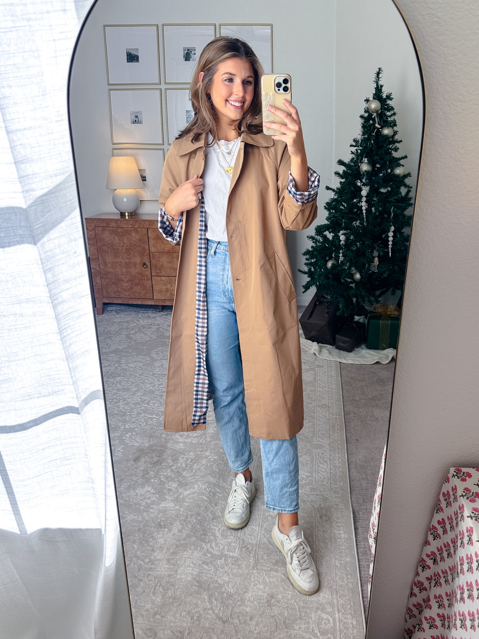 Cute and affordable trench from Amazon! Wearing a s.

#LTKSeasonal