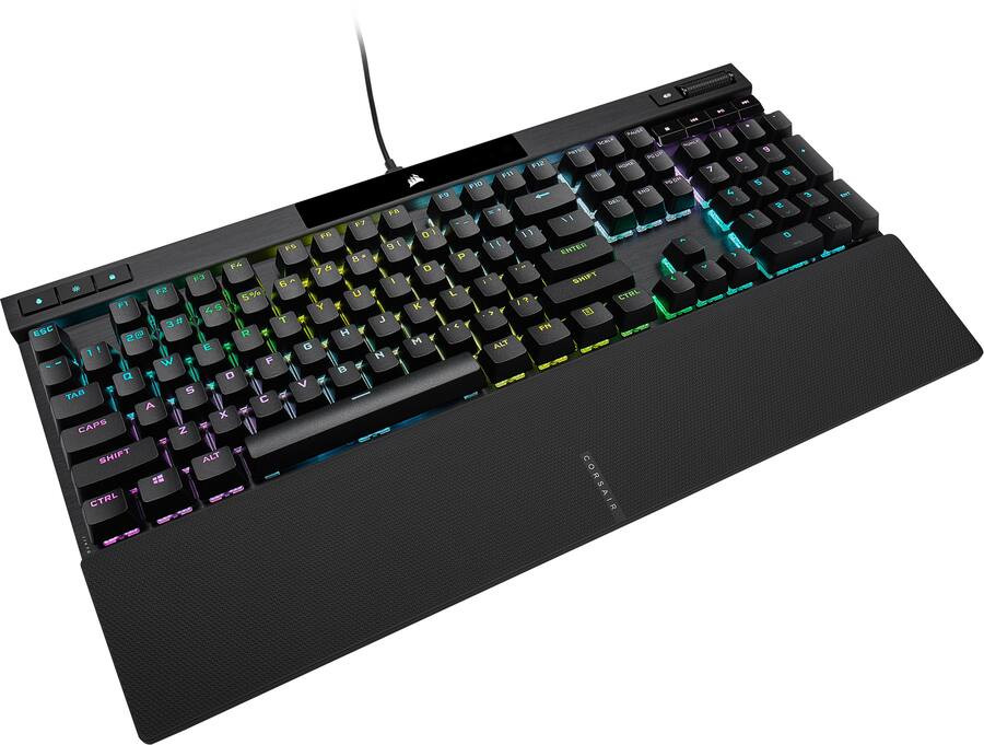 CORSAIR - K70 RGB PRO Full-size Wired Mechanical Cherry MX Speed Linear Switch Gaming Keyboard wi... | Best Buy U.S.