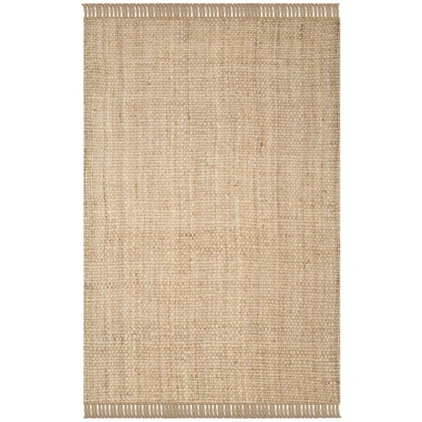 Parkerfield Handmade Flatweave Jute/Sisal Natural Area Rug | Wayfair North America