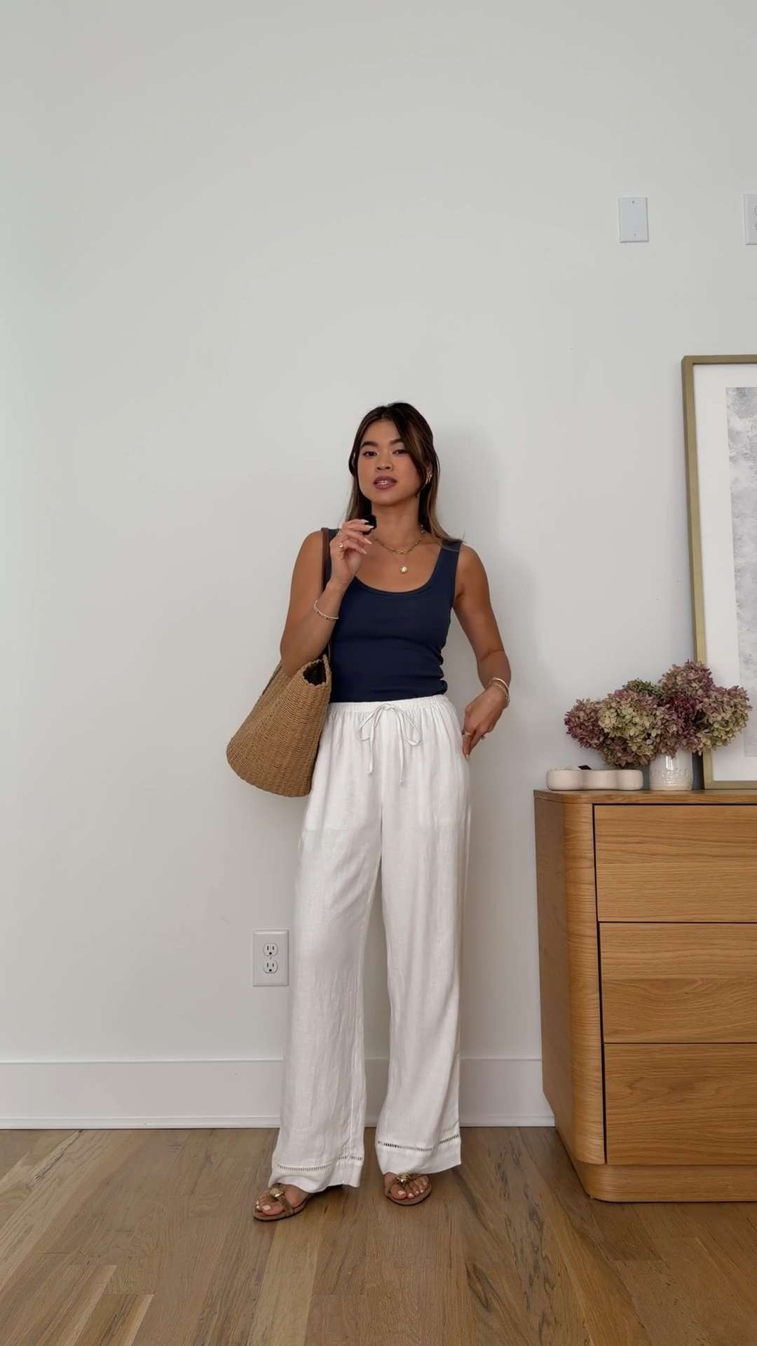 Are you looking for petite friendly summer pants? These @abercrombie hit perfectly on me (I’m 5’2)!

Sizing info:
Abercrombie Bra-Free Ribbed Scoop Neck Tank (Size XS in Sapphire) 
Abercrombie Linen Blend Pull-On Pants (Size XXS short in White) 

Petite style, petite fashion, mom outfit, mom style, petite pants, petite outfit ideas, petite outfits, best pants for petite, petite comfy pants, spring style, spring outfits, beach outfits, vacation outfits, summer outfit, summer white pants, petite pull on pants, Abercrombie pants, tank top, summer tank, bra free tank

#LTKootd #LTKSeasonal #LTKPetite