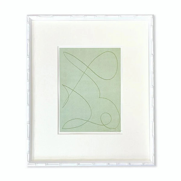 Green Map on Green #2 by Kayce Hughes | Mintwood Home