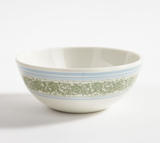 Julia Berolzheimer Alice Melamine 12-Piece Dinnerware Set | Pottery Barn (US)