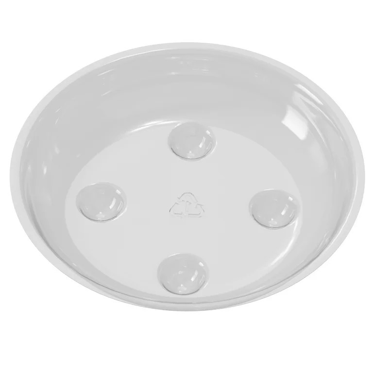 Mainstays 6" Round Clear Plastic Plant Saucer | Walmart (US)